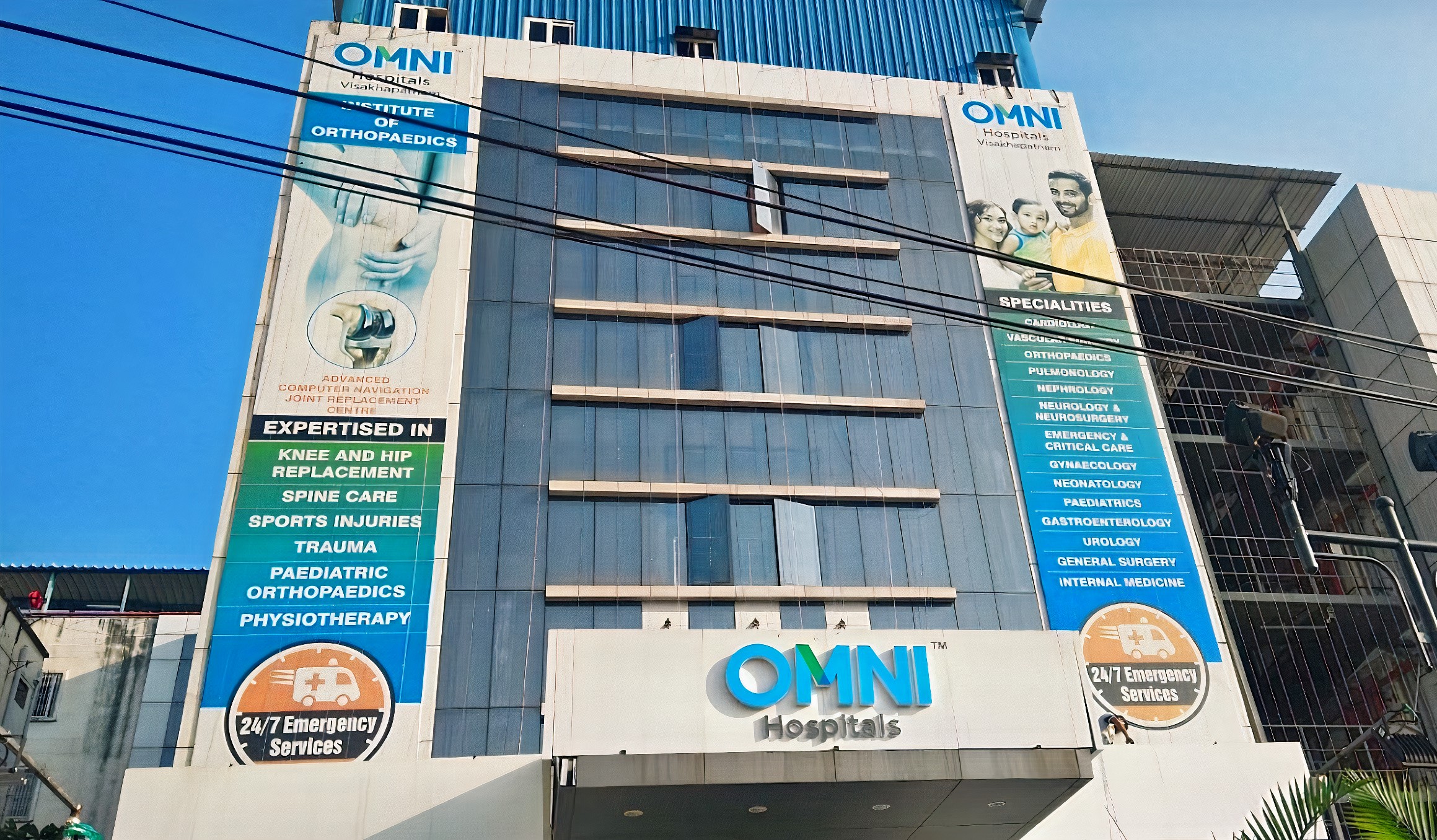 OMNI Hospital Ram Nagar, Visakhapatnam Contact number, Doctors